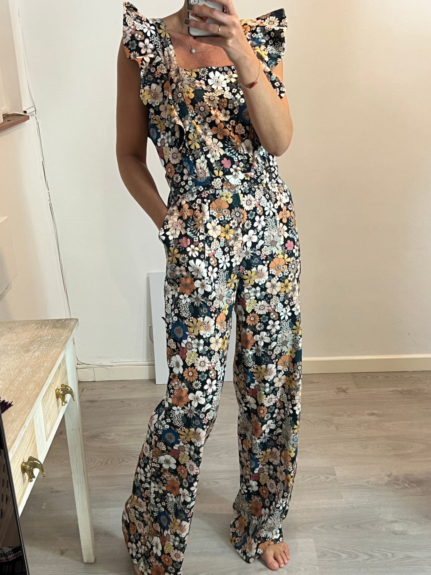 IQ COLLECTION. Mono largo flores T.l