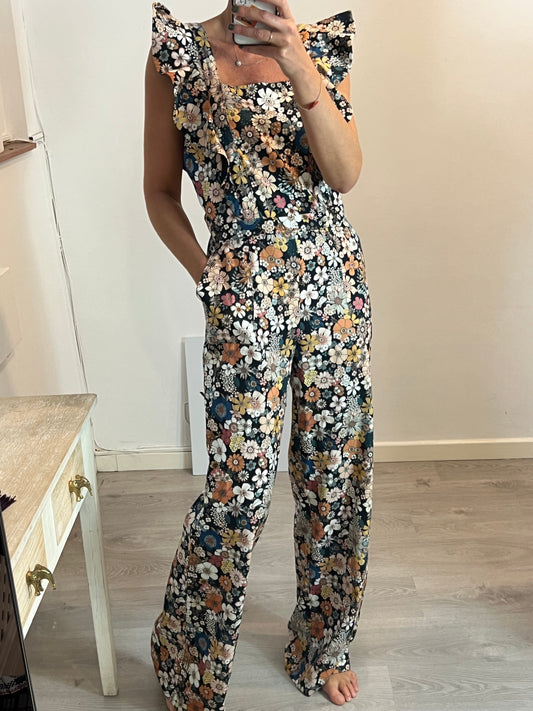 IQ COLLECTION. Mono largo flores T.l