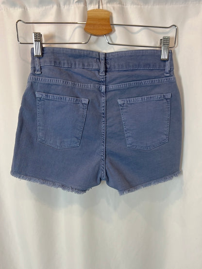 NICOLÍ. Pantalón corto azul botones T.34