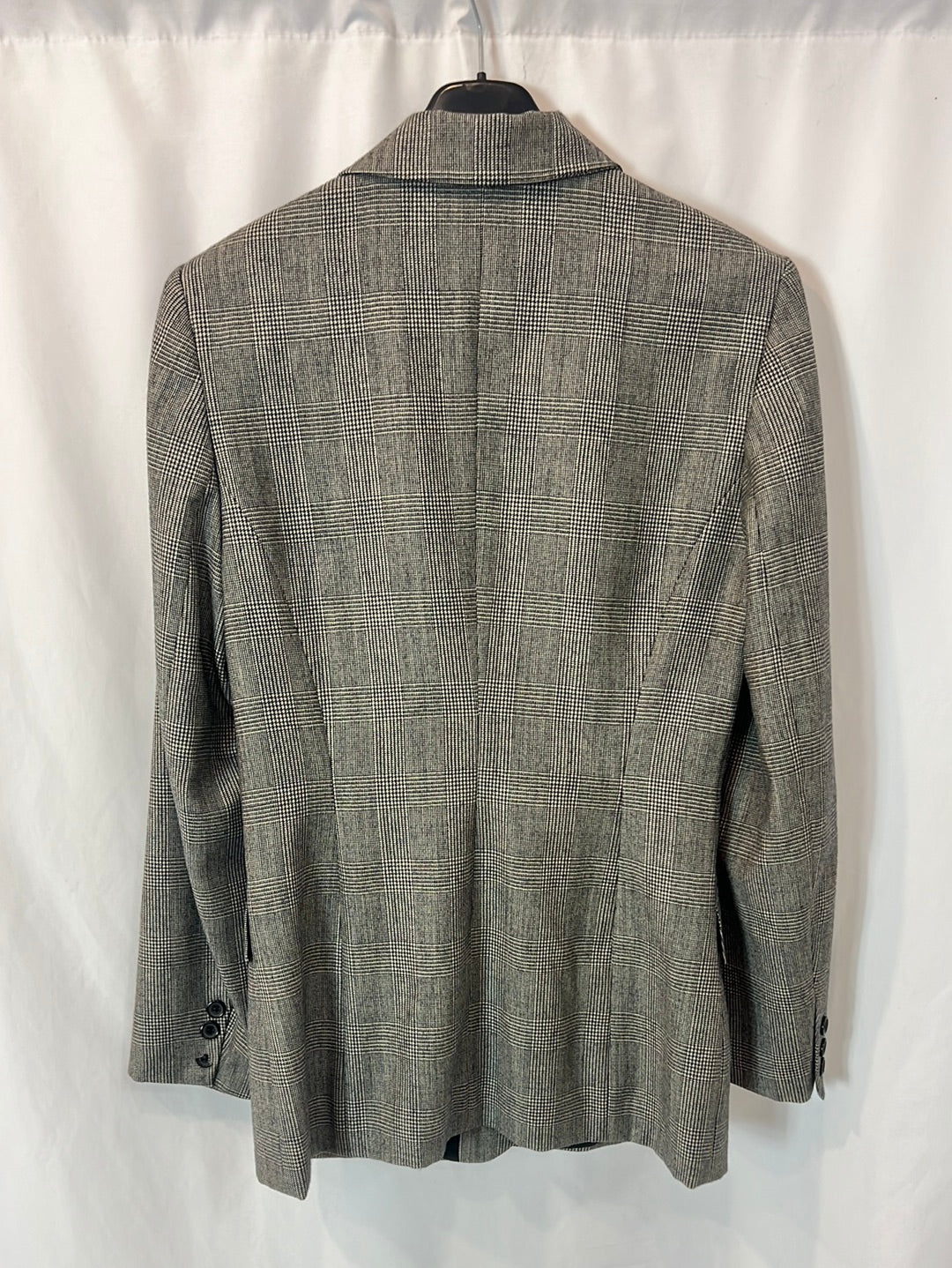 CORTEFIEL. Blazer bicolor para de galloT.40