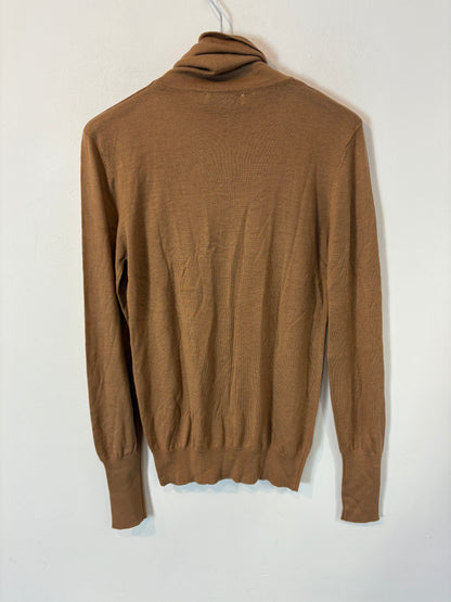 OTHERS. Long knit dress with neckline detail. TS