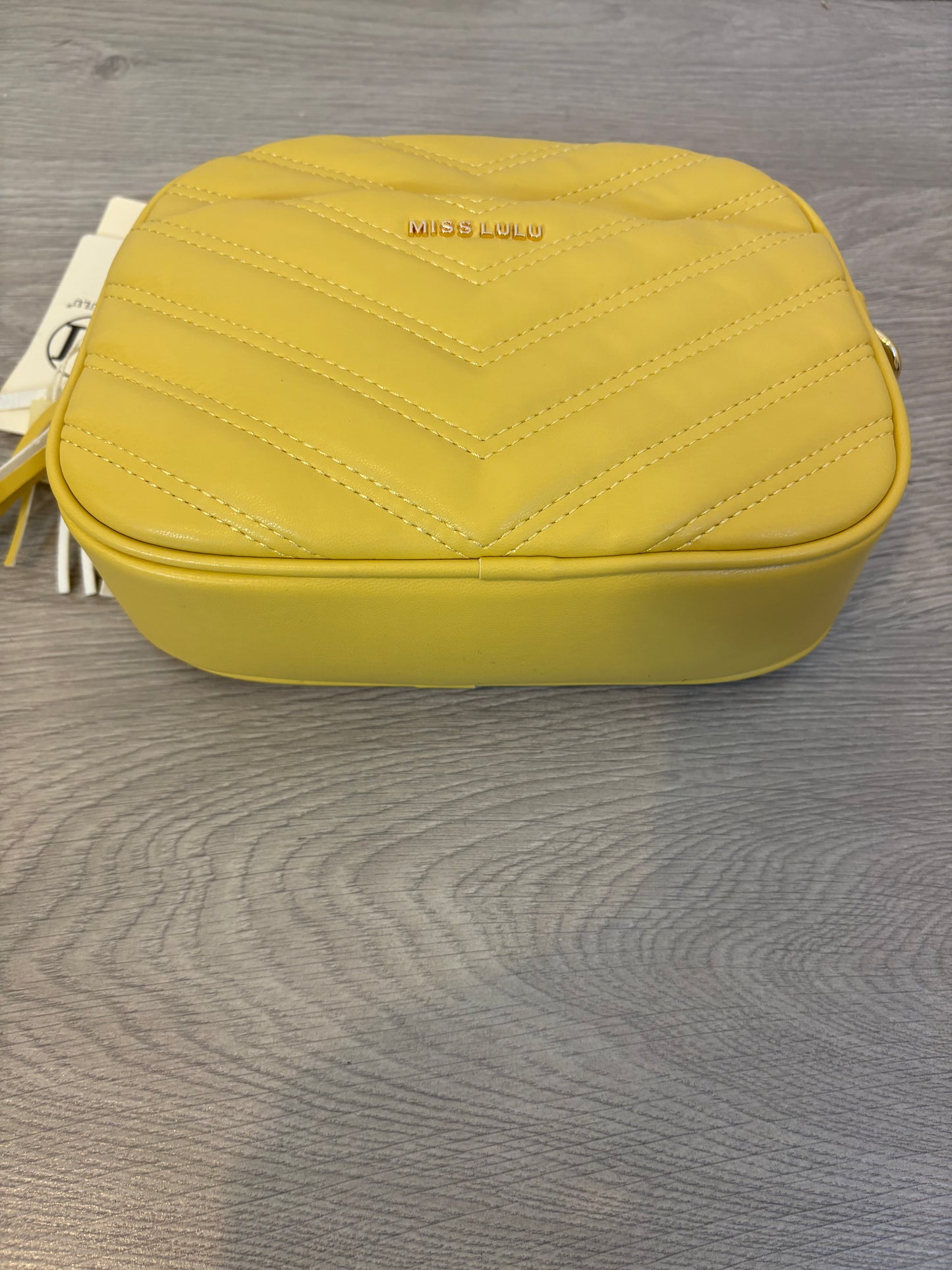 MISS LULU. Bolso mini doble asa