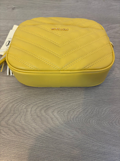 MISS LULU. Bolso mini doble asa