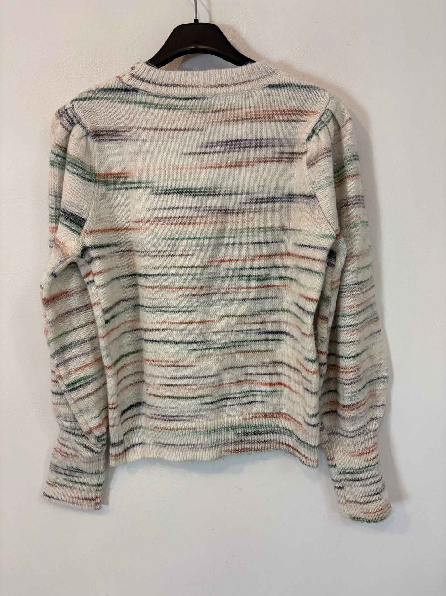 SESSÚN. Green corduroy trousers. Size 36