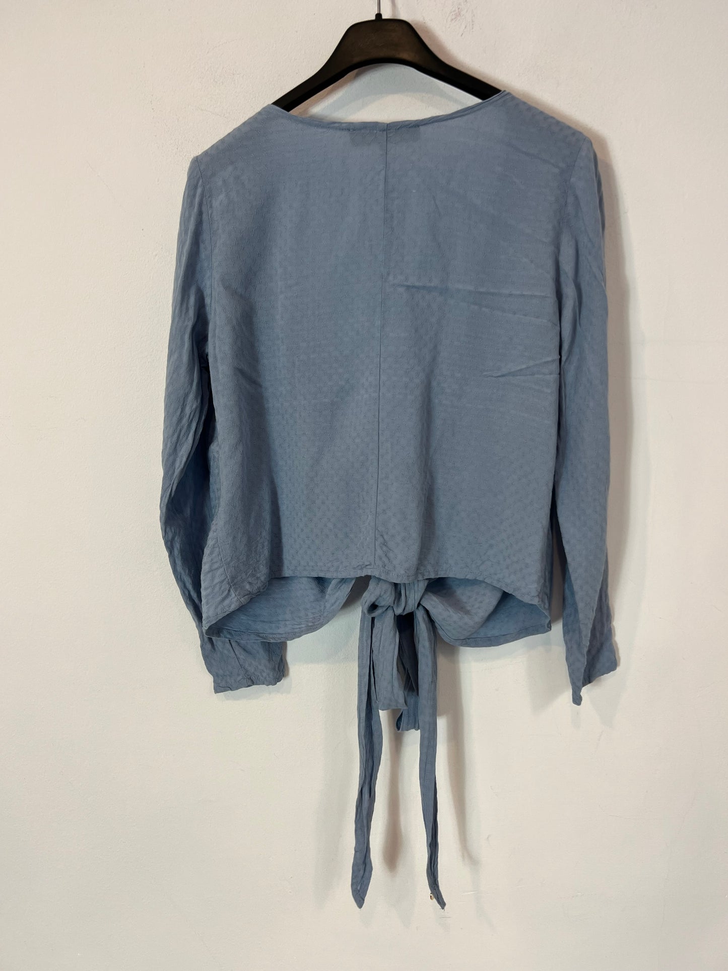 SPINNING TREES. Blue top with Your details(S)