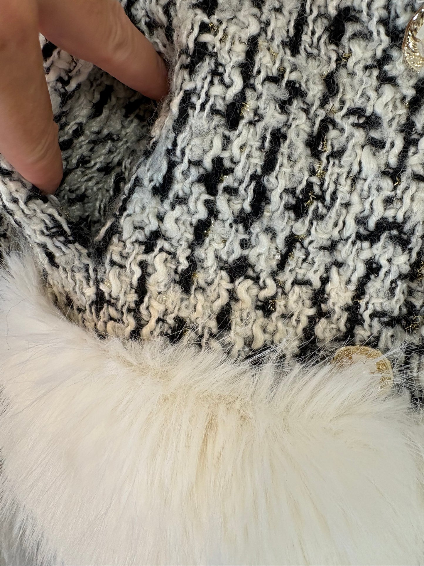 ZARA. Coral beaded jacket. TS