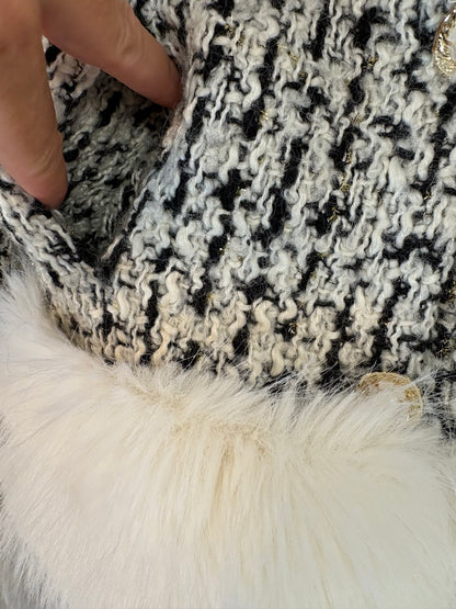 ZARA. Coral beaded jacket. TS