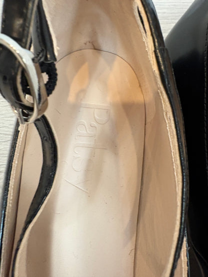 PATSY. Zapato Pía Charol Negro. T 39