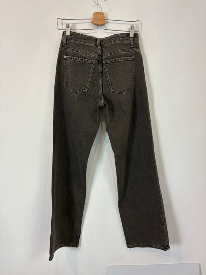 MASSIMO DUTTI. Denim recto gris