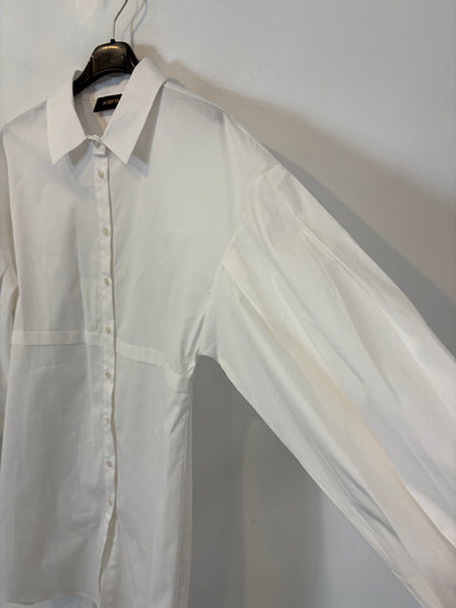 SCRIPTA. Camisa larga blanca