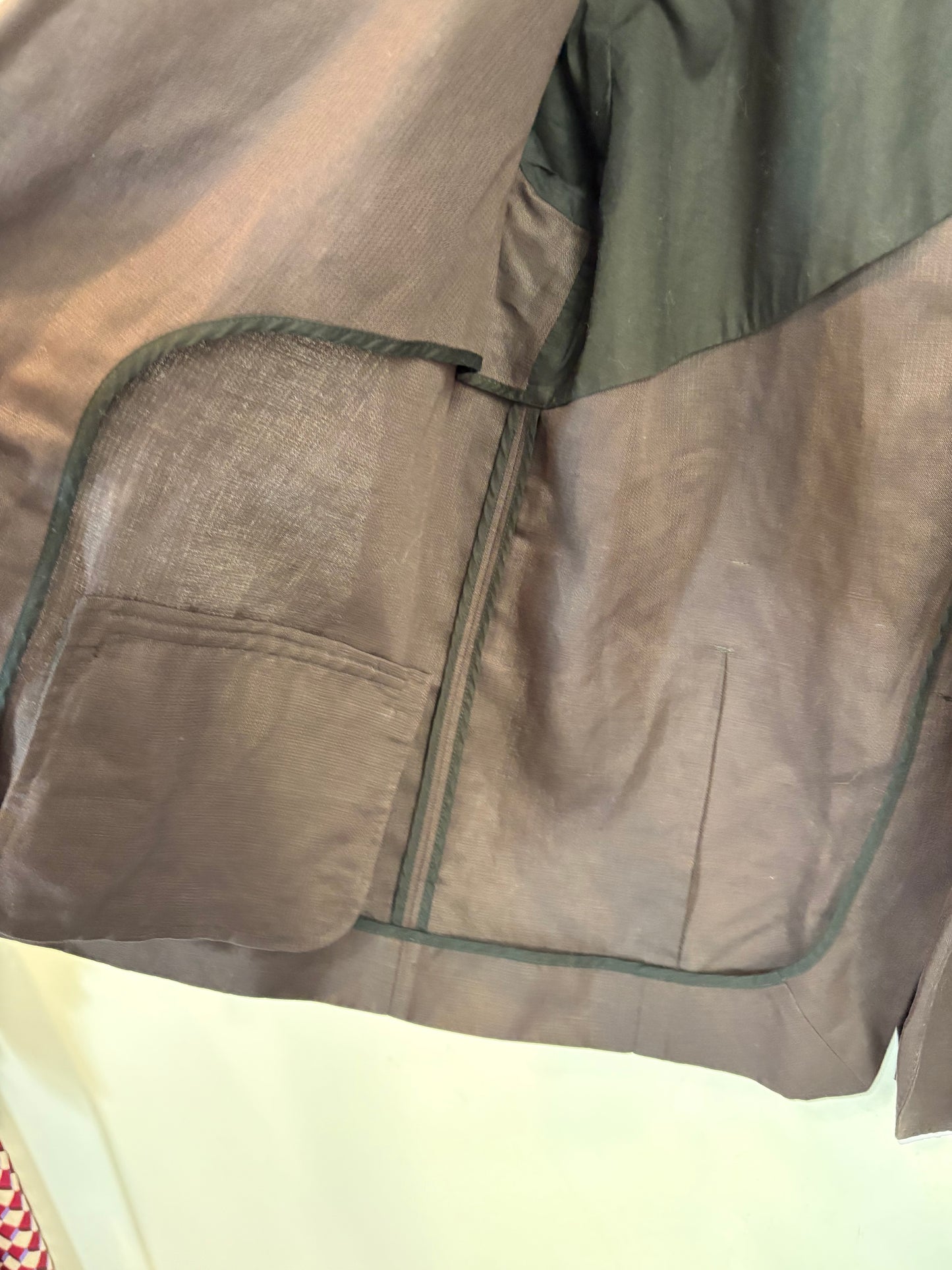 ISABEL MARANT. Chaqueta fluida gris