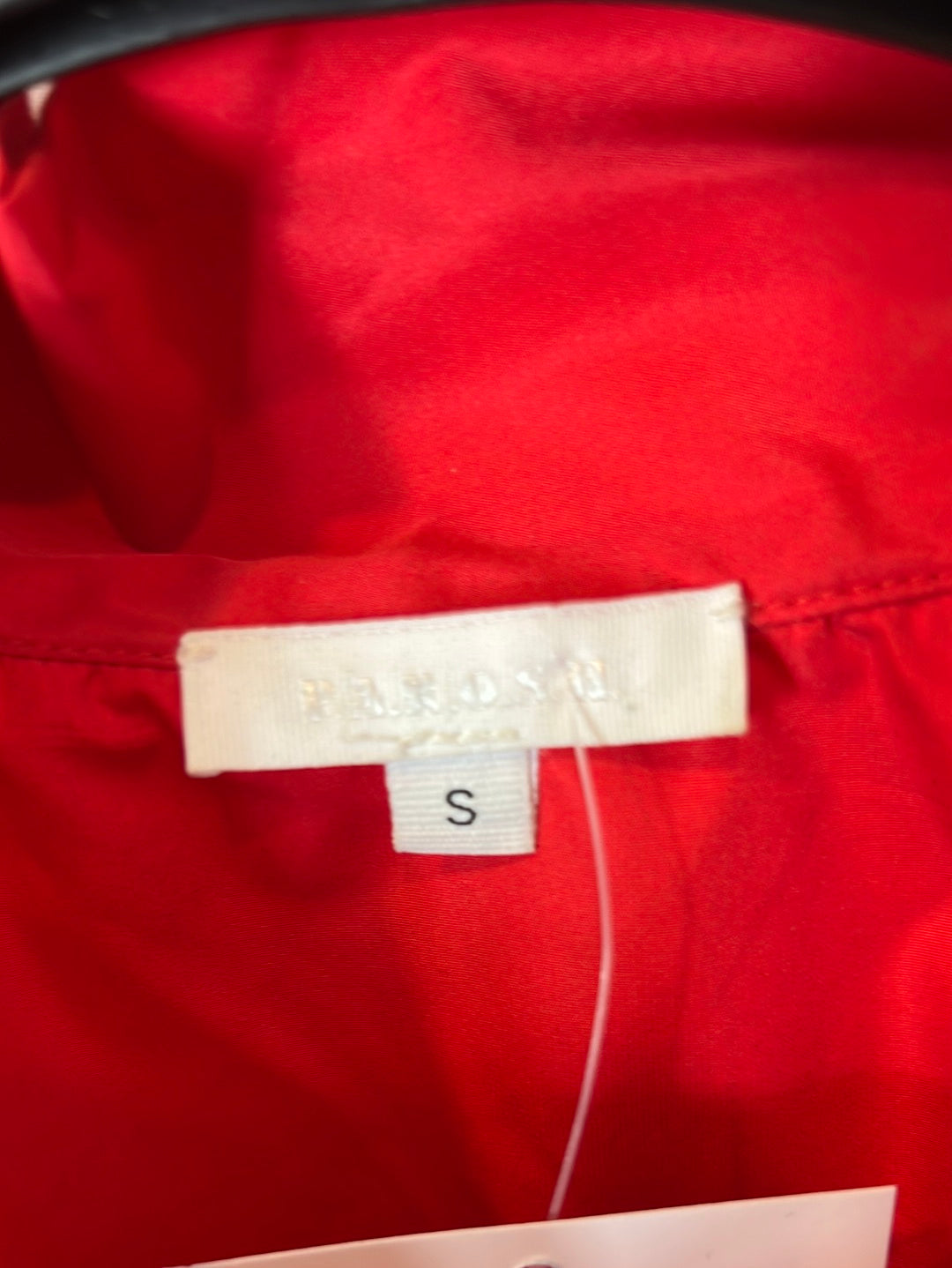 PAROSH short red dress Ts