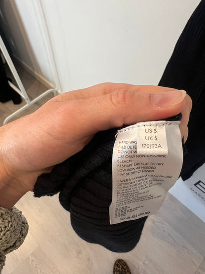 FREE PEOPLE. Vestido largo canalé