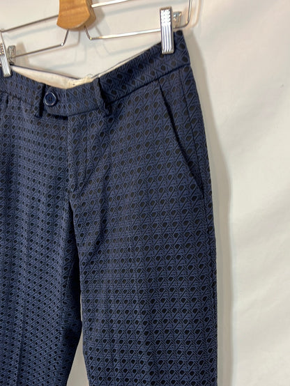 QUIET. Printed trousers size 38