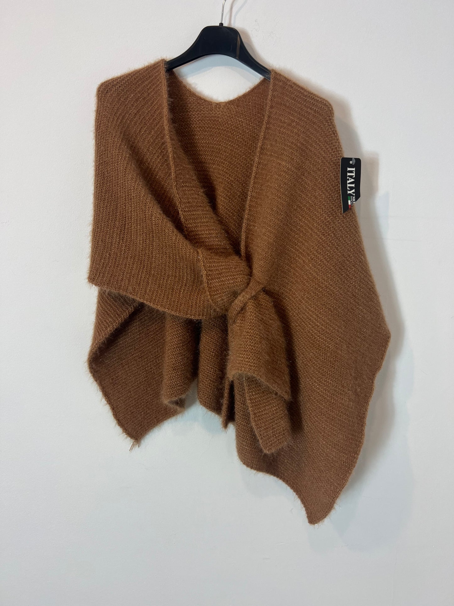 OTHERS. Camel poncho, TU threads