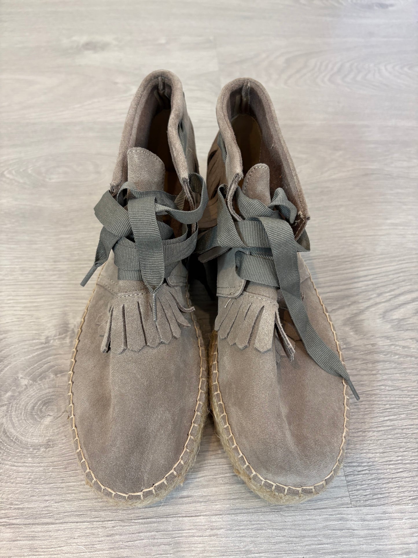 ZARA. Jacket with mottled gray wool. TS