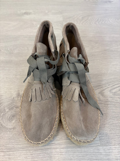 ZARA. Jacket with mottled gray wool. TS