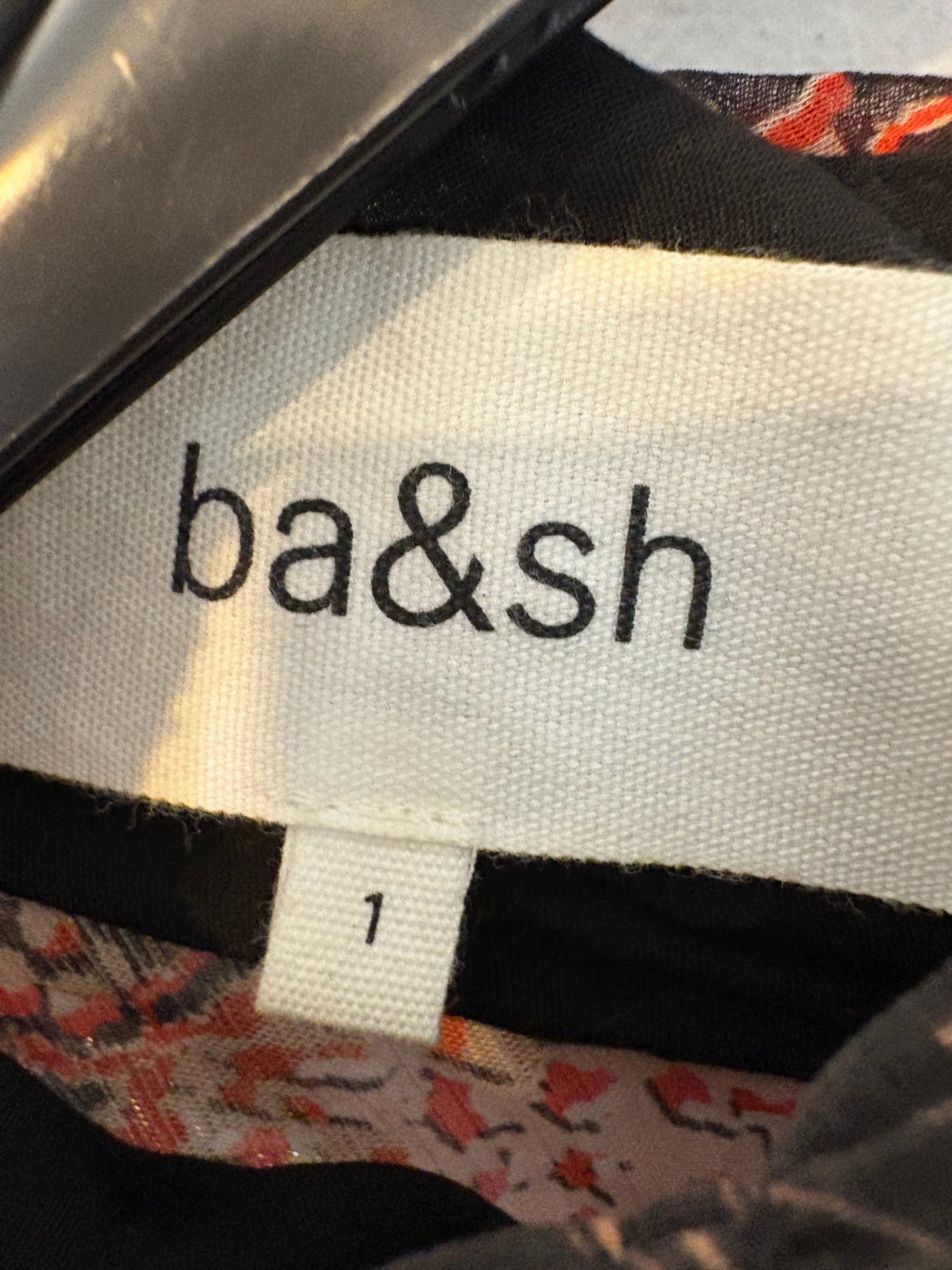 BA&SH. Vestido corto fiesta