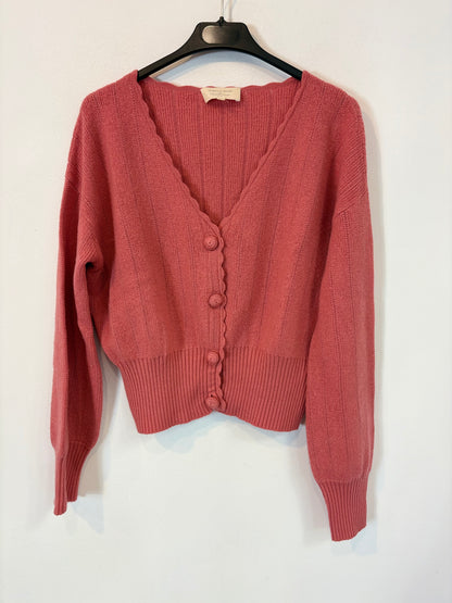 SÉZANE. Chaqueta lana botones