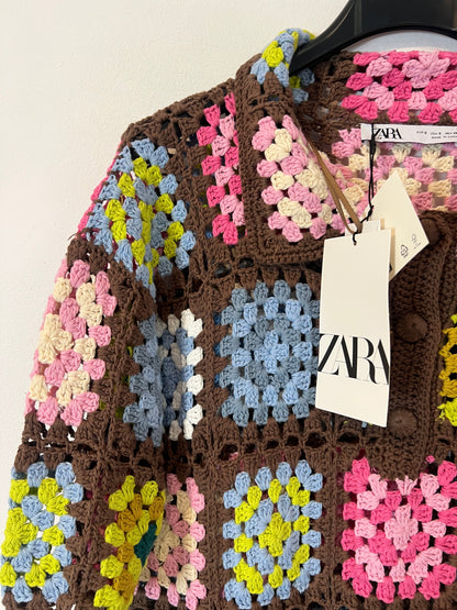 ZARA. Ts crochet set