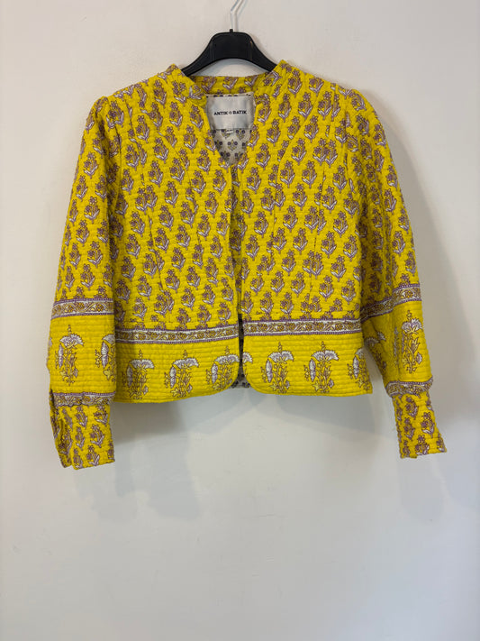 ANTIK BATIK. Chaqueta textura estampada