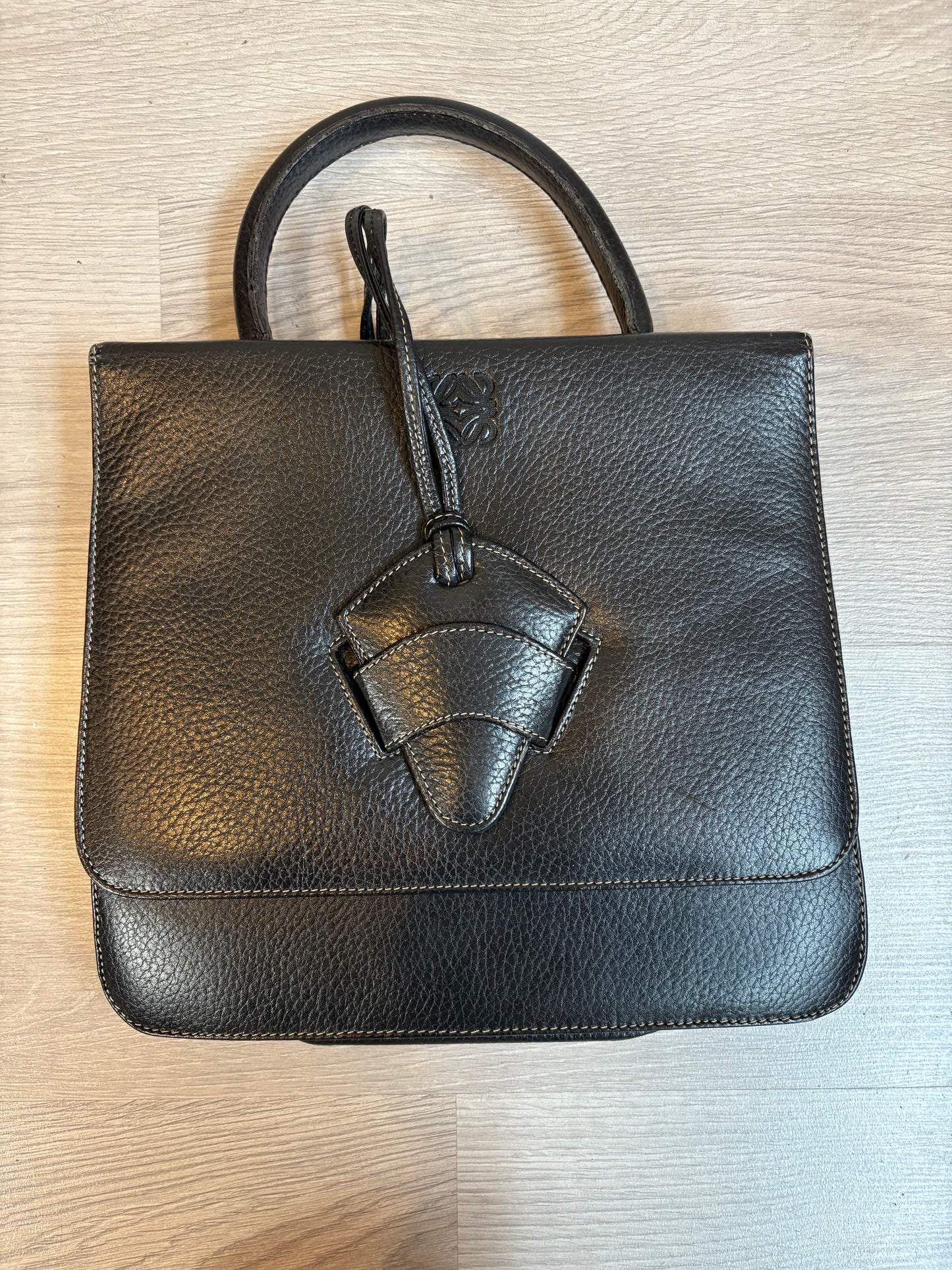 LOEWE. Bolso de mano vintage