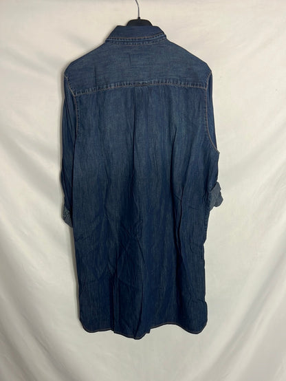 CURRENT ELLIOTT. Denim shirt dress. T2(M)