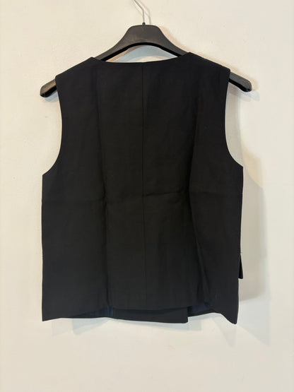 ZARA. Top / chaleco botones dorados. T XS