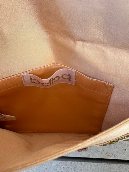 BDBA. Cartera de mano abalorios