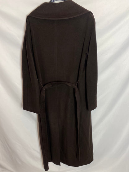 SÍNTESIS. Abrigo lana cinturón. T.42