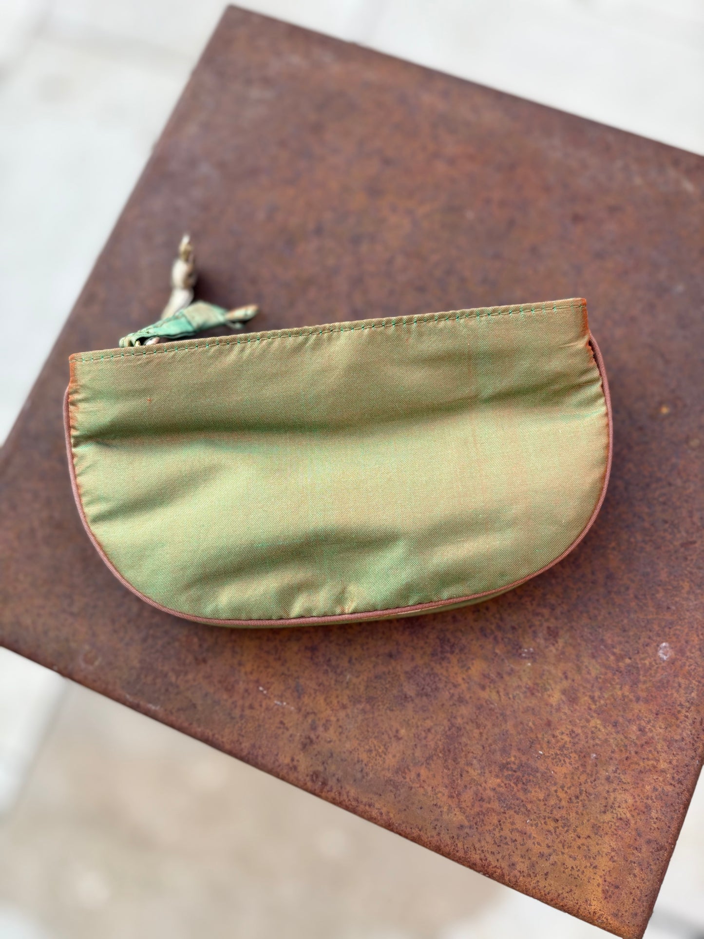 JIM THOMPSON. Monedero estampado