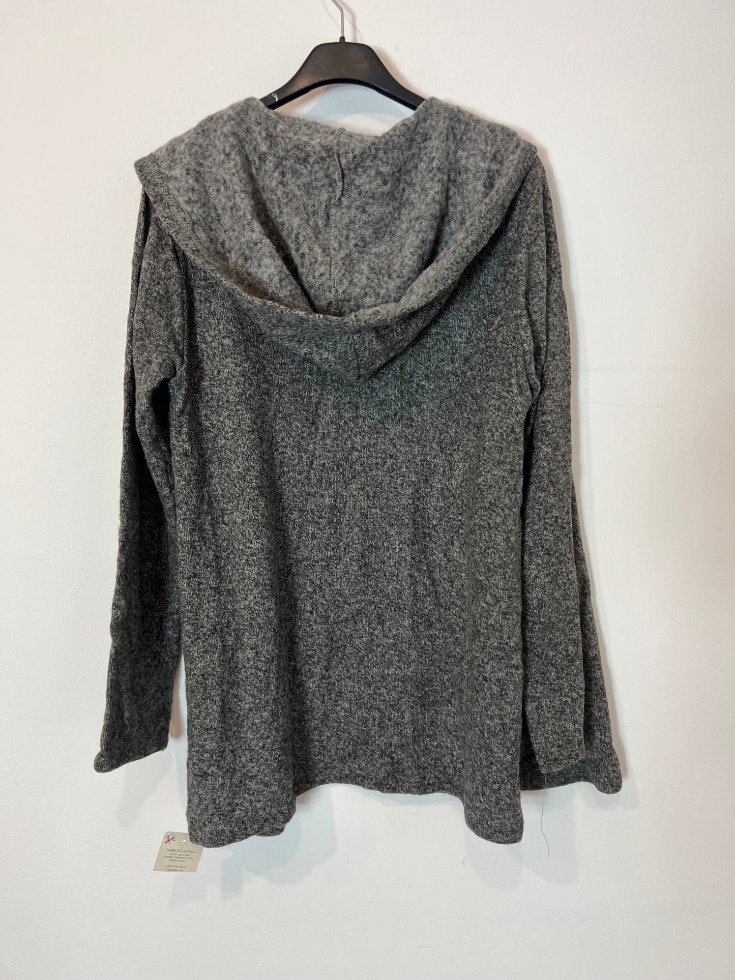 OTHERS. Gray hooded cardigan Your(s)