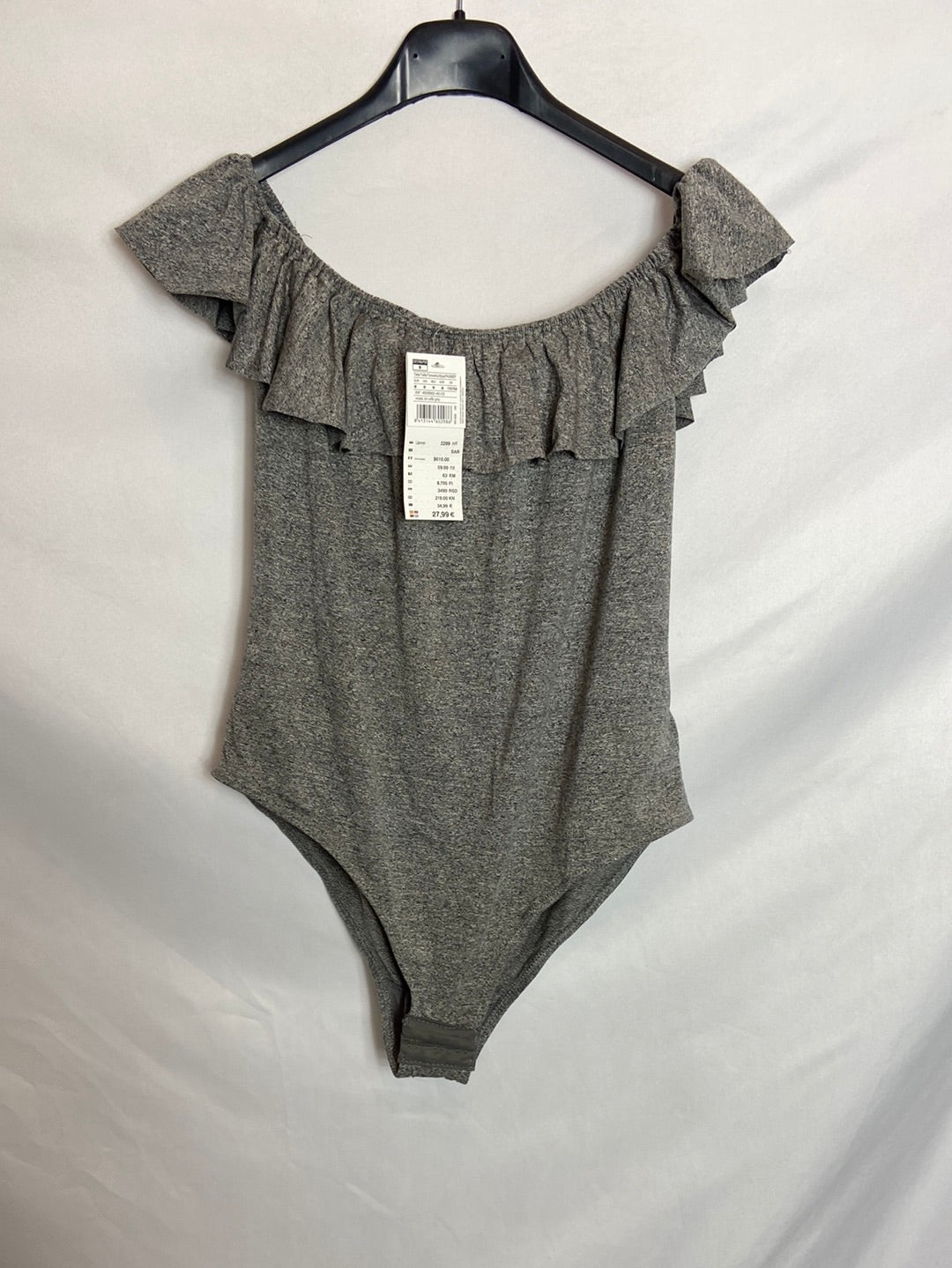 WOMEN’SECRET. Body gris volante T.M