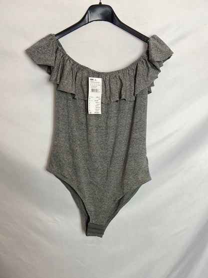 WOMEN’SECRET. Body gris volante T.M