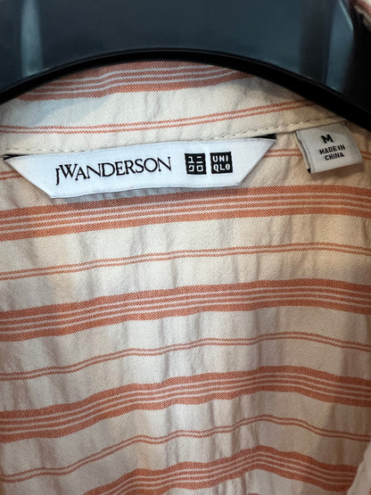 UNIQLO x J WANDERSON. Camisa rayas textura. T M