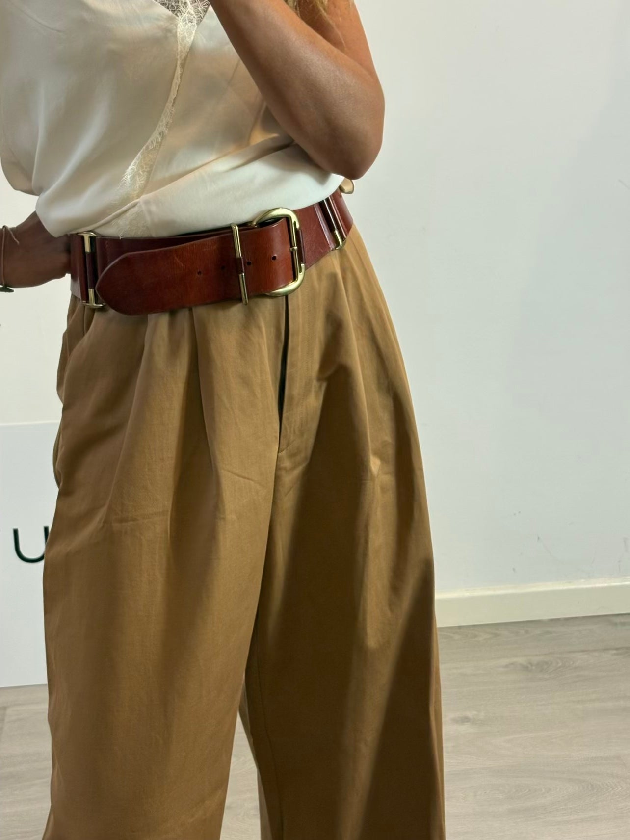 ZARA. Basic white T-shirt. TM