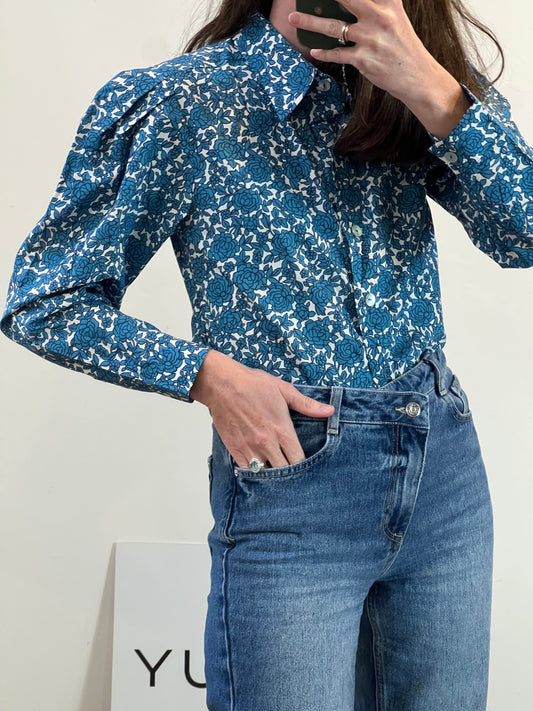 PIETRA. Camisa estampado flores