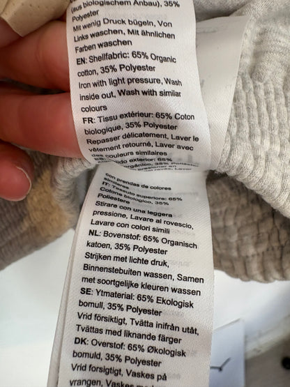 ZARA. Flowy green trousers T.xs