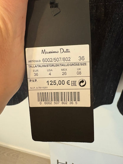 ROSSY. Vintage black jacket size 38