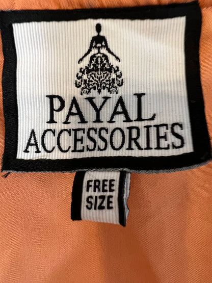 OTRAS. Chaleco bordados y abalorios. T S/M