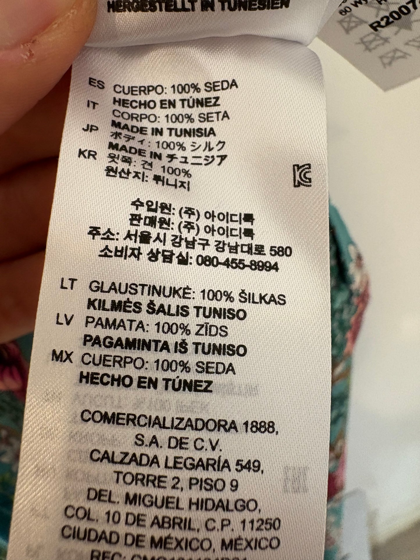 ROSSY. Vintage black jacket size 38