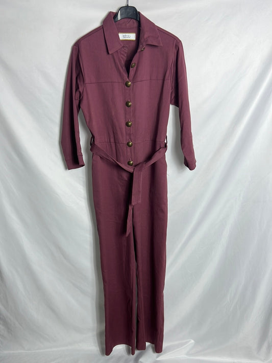 MOHEL. Eggplant-colored monoculotte. TS