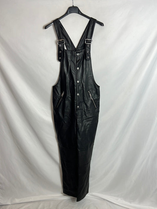 MANGO. Pero negro efecto piel . TS