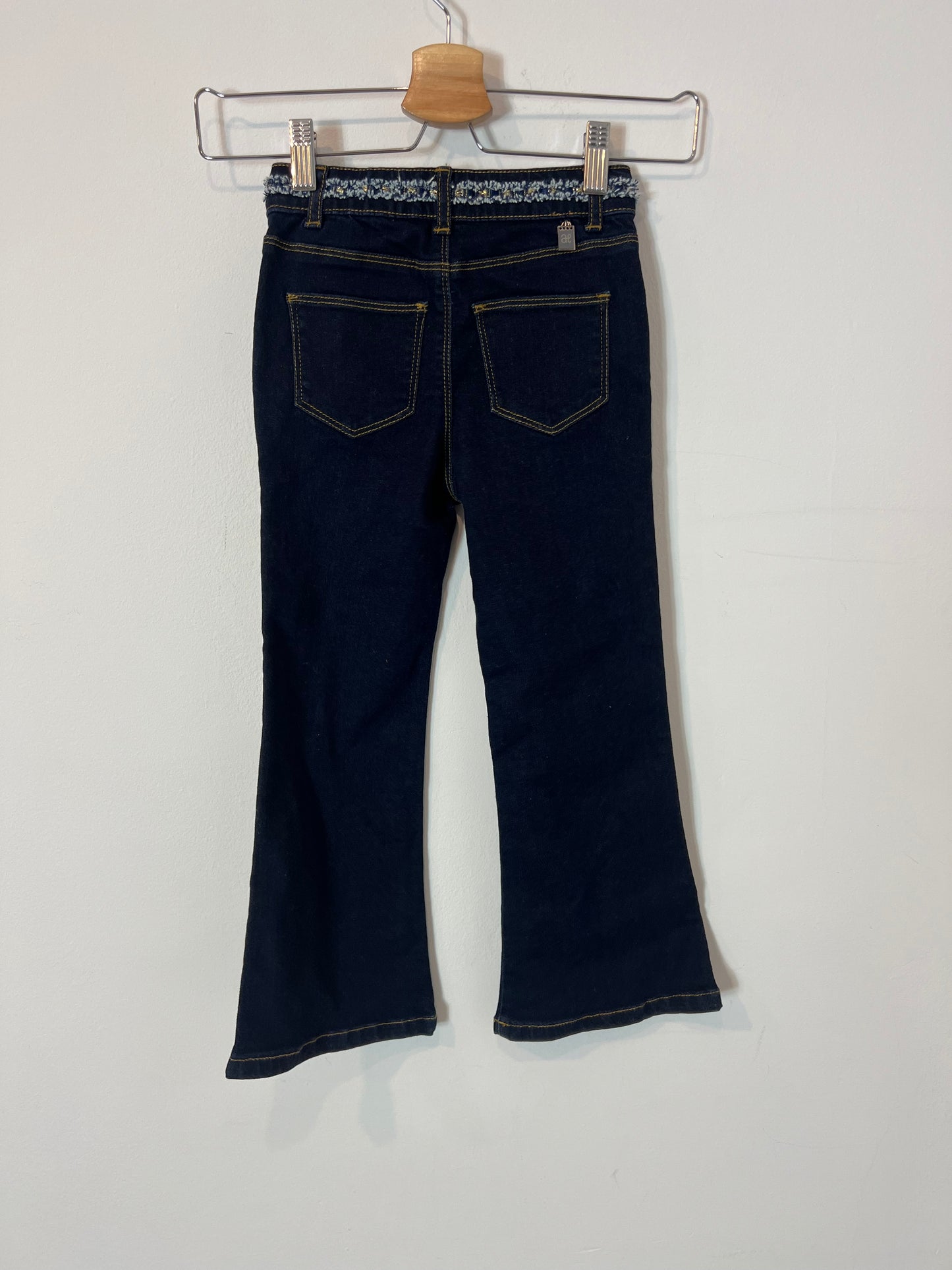 ABEL&amp;LULA. Bell-bottom jeans, size 5