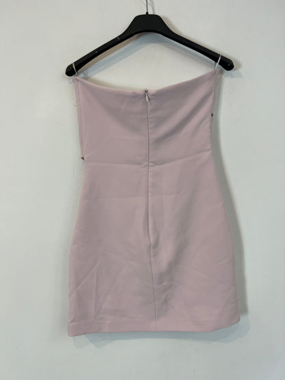 pink strapless dress zara Zara - Strapless Mini Dress - Fuchsia - L