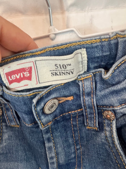 LEVI'S. Stretch skinny denim. 10 years