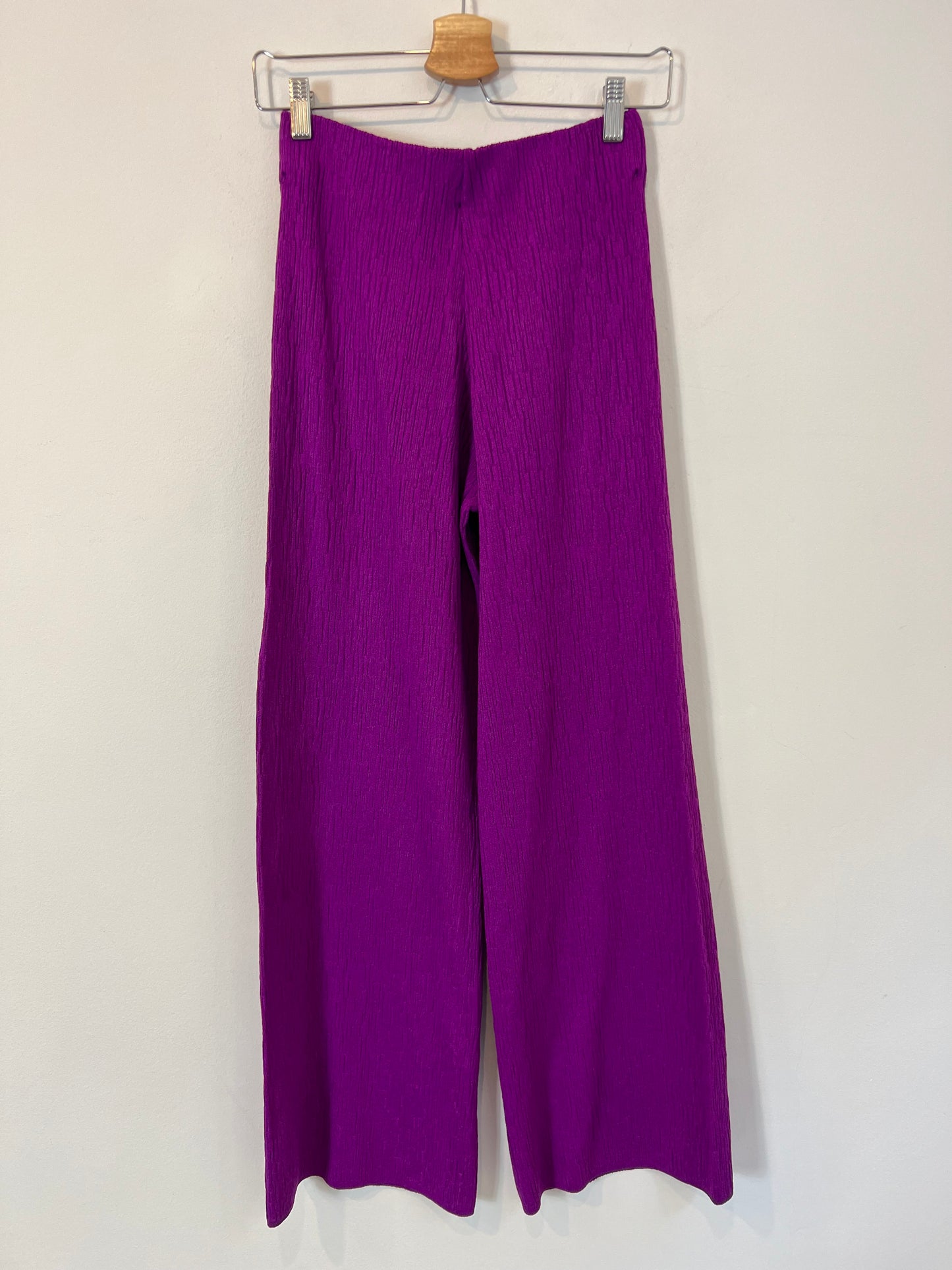 ZARA. Purple set. TS