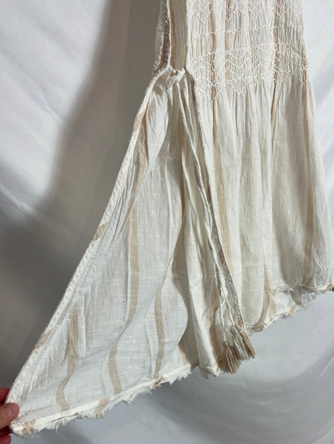 FREE PEOPLE. Top largo aperturas. T S