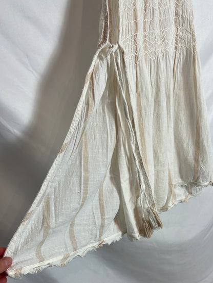 FREE PEOPLE. Top largo aperturas. T S