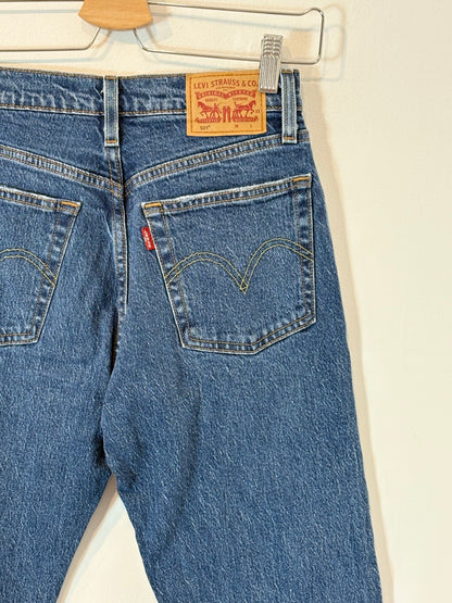 LEVI'S. Denim recto abotonado . T XS